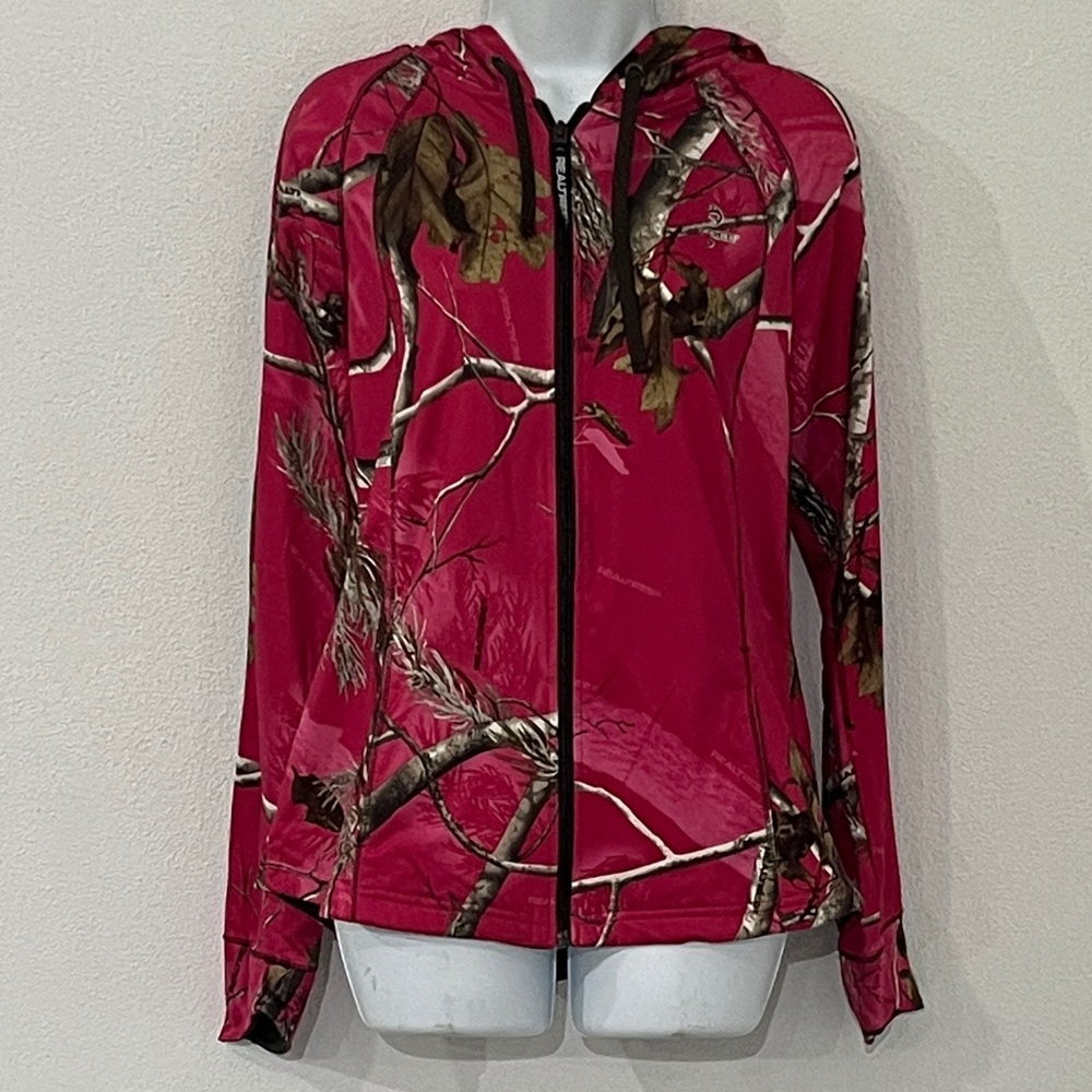 Realtree Youth Hooded Jacket Size L 12/14
